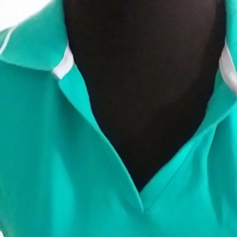 ST. JOHNS BAY Petite Polo - Picture 2 of 7